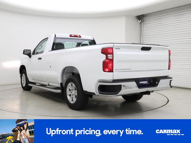 Photo of 2024 White Chevrolet Silverado 1500