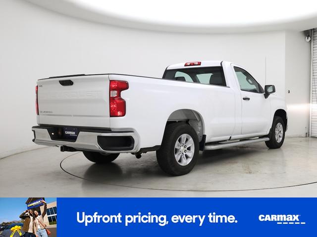 Photo of 2024 White Chevrolet Silverado 1500