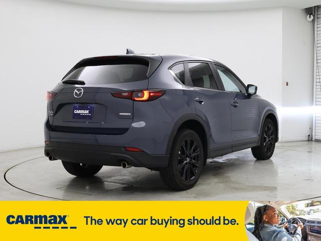 Photo of 2024 Blue Mazda CX-5
