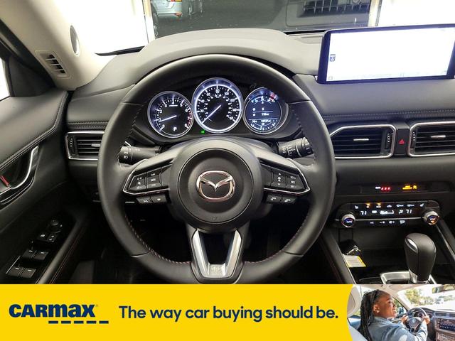 Photo of 2024 Blue Mazda CX-5