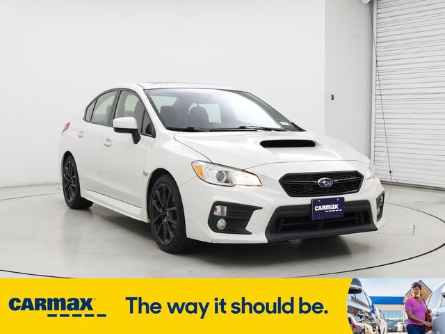 2020 Subaru WRX