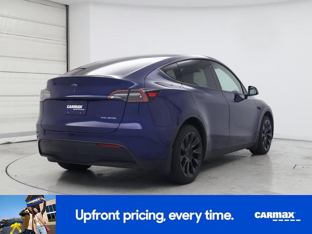 Photo of 2021 Blue Tesla Model Y