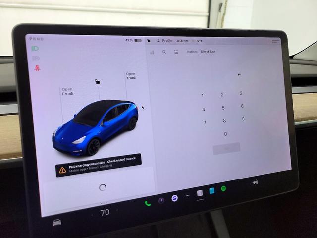Photo of 2021 Blue Tesla Model Y
