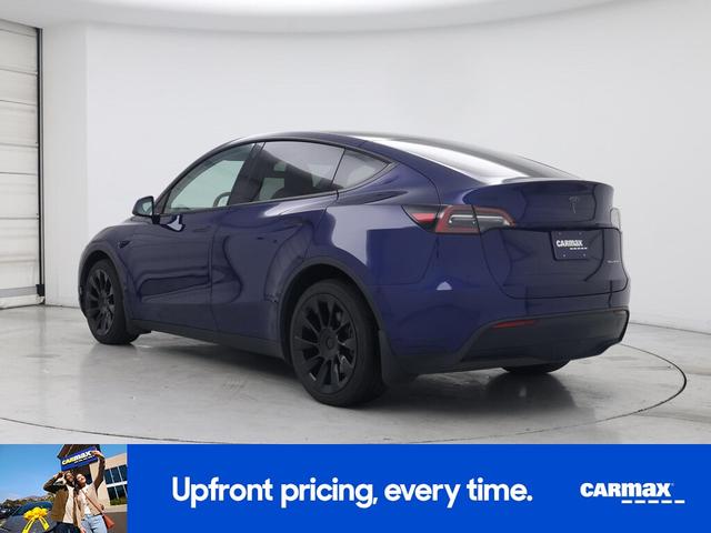 Photo of 2021 Blue Tesla Model Y