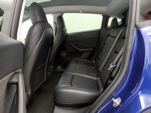 Photo of 2021 Blue Tesla Model Y
