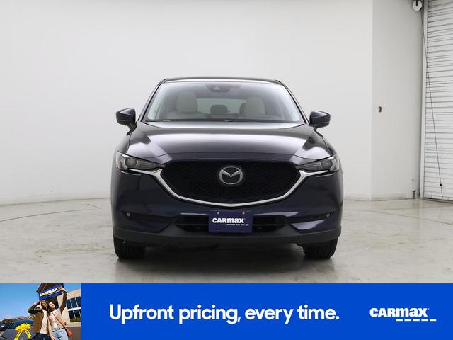 Photo of 2018 Blue Mazda CX-5