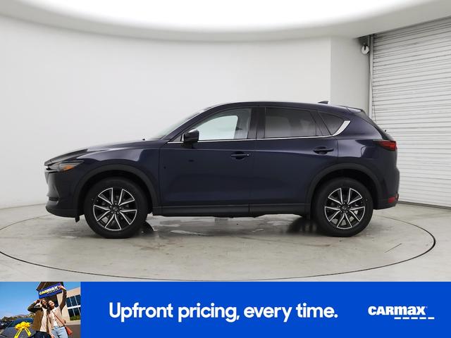 Photo of 2018 Blue Mazda CX-5
