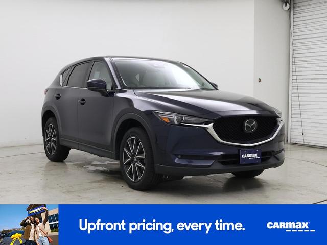 Photo of 2018 Blue Mazda CX-5