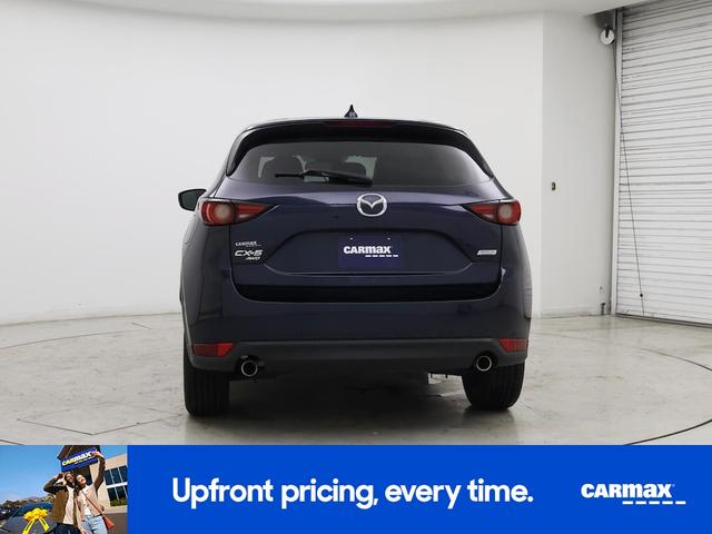 Photo of 2018 Blue Mazda CX-5