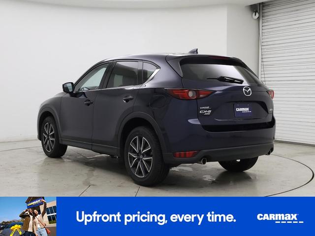 Photo of 2018 Blue Mazda CX-5