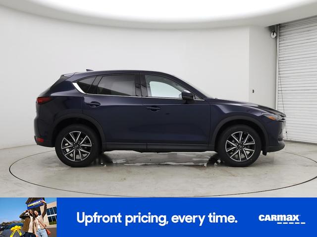 Photo of 2018 Blue Mazda CX-5
