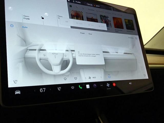 Photo of 2020 Blue Tesla Model 3