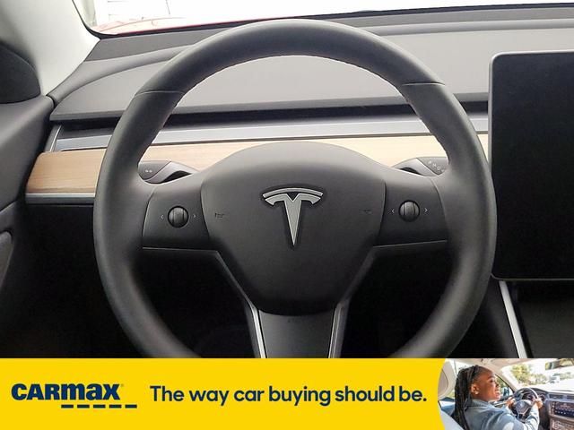 Photo of 2020 Red Tesla Model 3