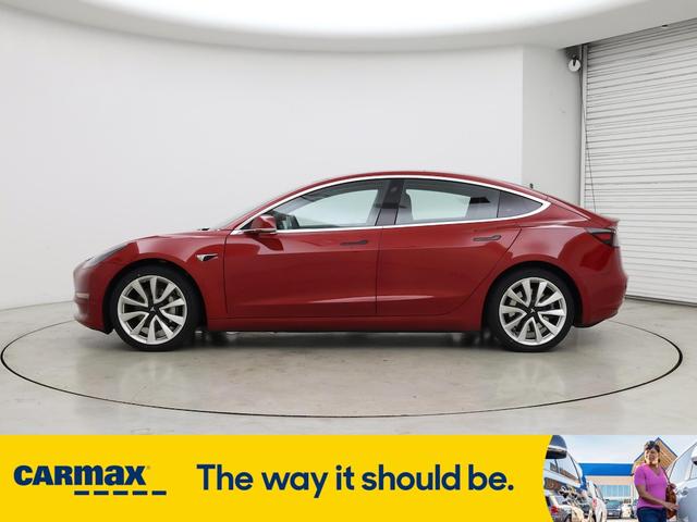 Photo of 2020 Red Tesla Model 3