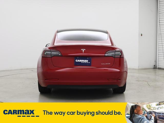 Photo of 2020 Red Tesla Model 3