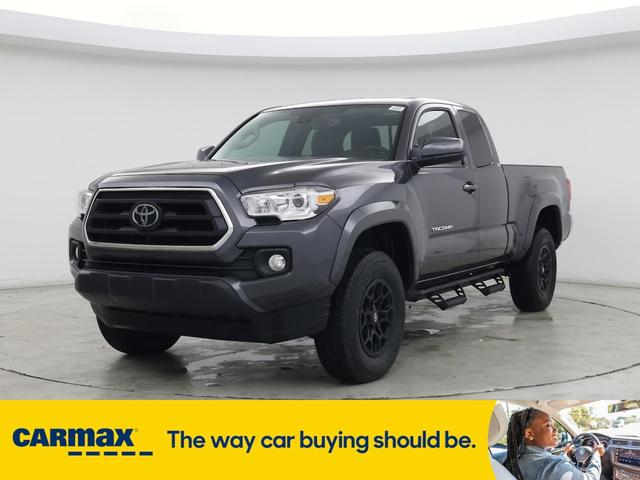 Photo of 2022 Gray Toyota Tacoma