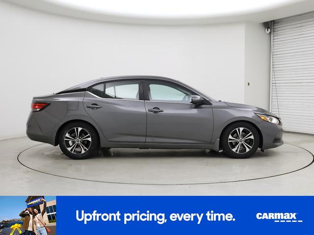 Photo of 2020 Gray Nissan Sentra