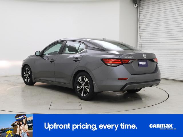 Photo of 2020 Gray Nissan Sentra