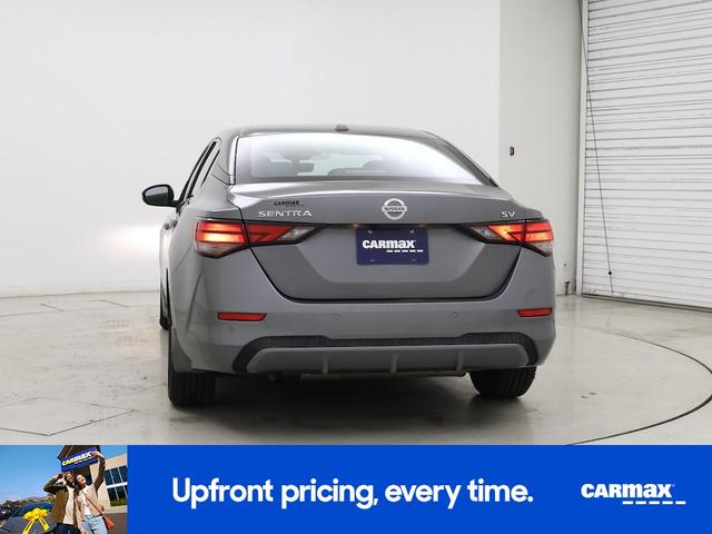 Photo of 2020 Gray Nissan Sentra
