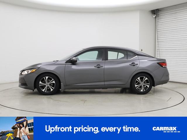Photo of 2020 Gray Nissan Sentra