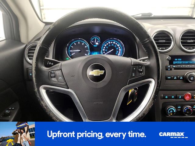 Photo of 2014 White Chevrolet Captiva Sport