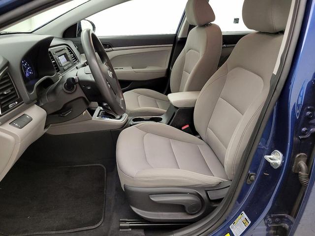 Photo of 2018 Blue Hyundai ELANTRA