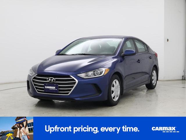 Photo of 2018 Blue Hyundai ELANTRA
