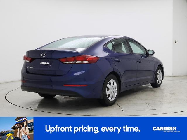Photo of 2018 Blue Hyundai ELANTRA