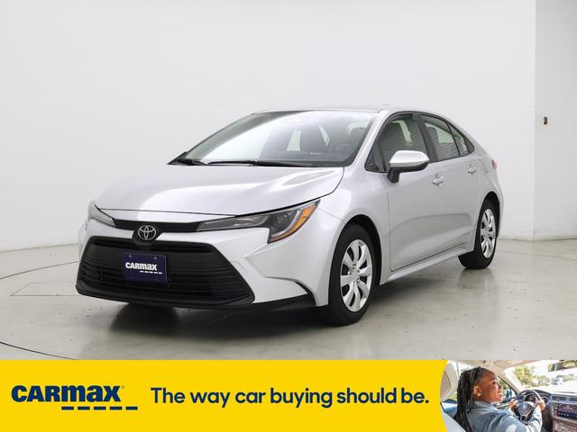 Photo of 2024 Silver Toyota Corolla