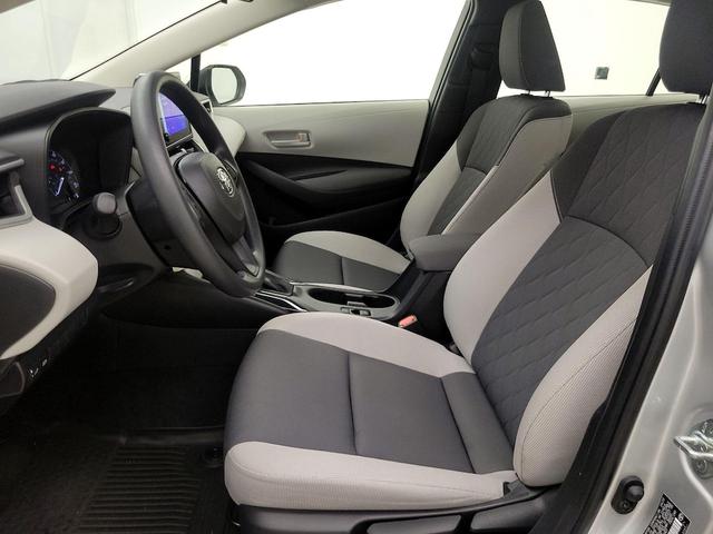 Photo of 2024 Silver Toyota Corolla