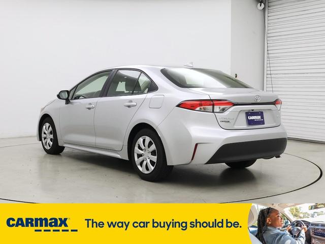 Photo of 2024 Silver Toyota Corolla