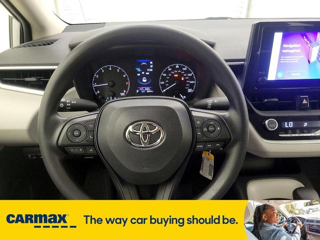 Photo of 2024 Silver Toyota Corolla