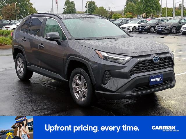 Photo of 2022 Gray Toyota RAV4 Hybrid
