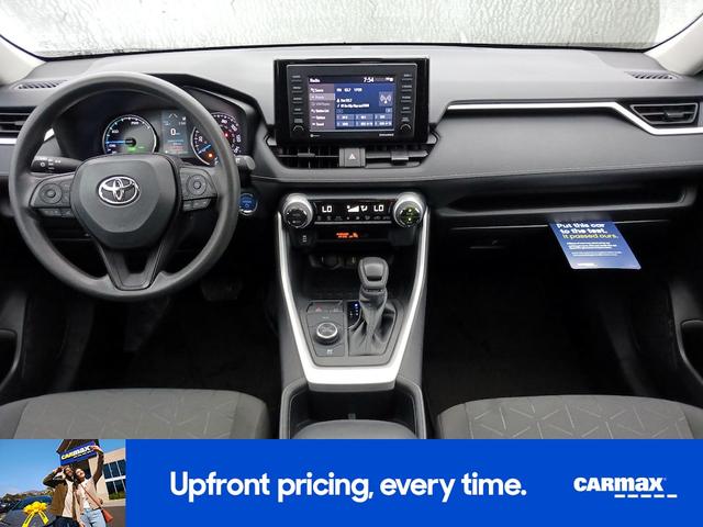 Photo of 2022 Gray Toyota RAV4 Hybrid
