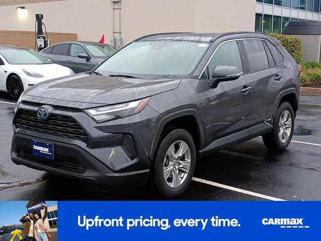 Photo of 2022 Gray Toyota RAV4 Hybrid
