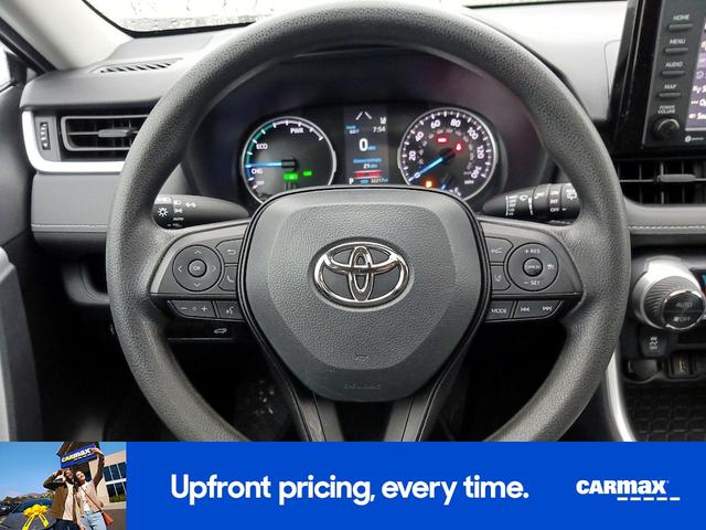 Photo of 2022 Gray Toyota RAV4 Hybrid