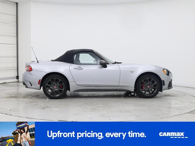 Photo of 2020 Silver FIAT 124 Spider