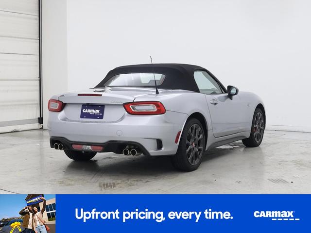 Photo of 2020 Silver FIAT 124 Spider