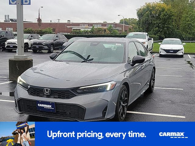 Photo of 2025 Gray Honda Civic