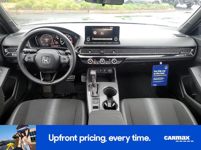 Photo of 2025 Gray Honda Civic