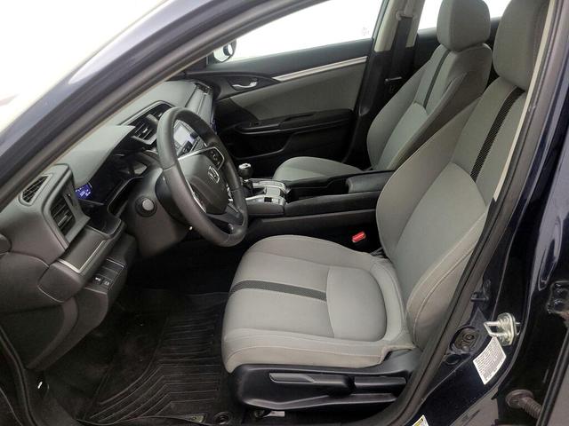Photo of 2017 Blue Honda Civic