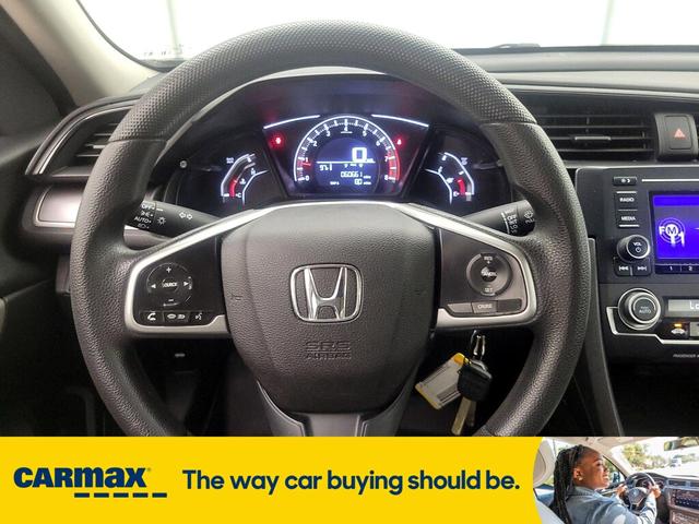 Photo of 2017 Blue Honda Civic