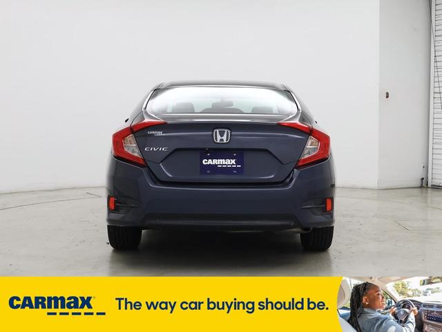 Photo of 2017 Blue Honda Civic