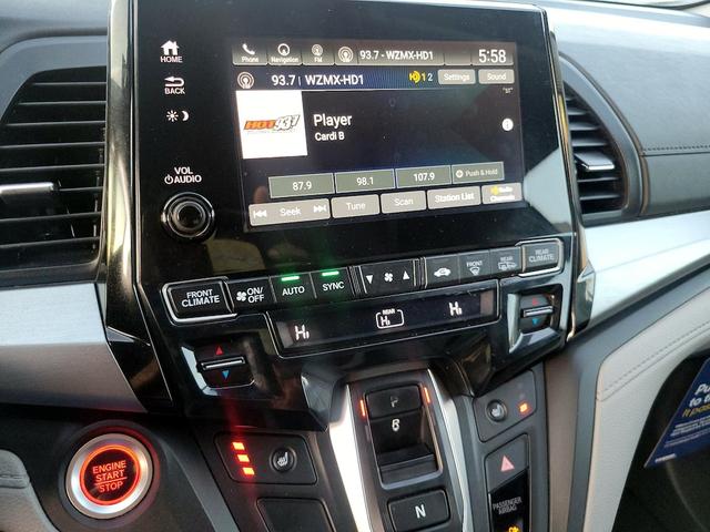 Photo of 2019 Gray Honda Odyssey