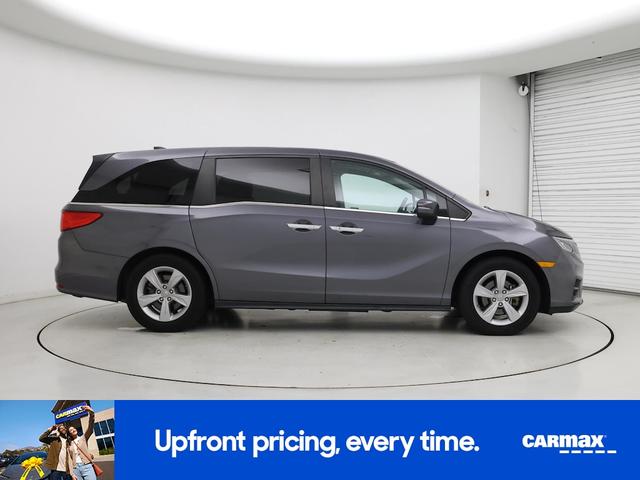 Photo of 2019 Gray Honda Odyssey