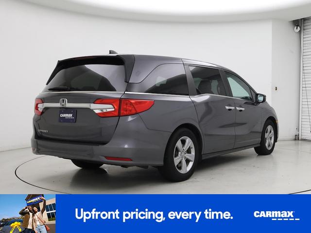 Photo of 2019 Gray Honda Odyssey