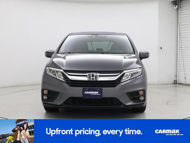 Photo of 2019 Gray Honda Odyssey