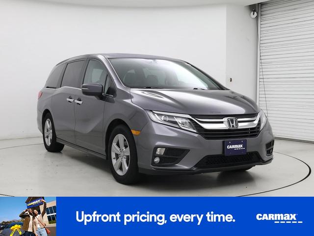 Photo of 2019 Gray Honda Odyssey