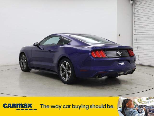 Photo of 2016 Blue Ford Mustang