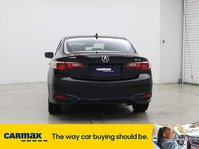 Photo of 2017 Black Acura ILX